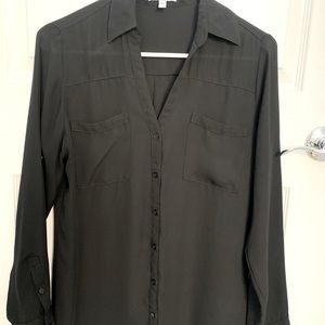 Black Button Down Shirt